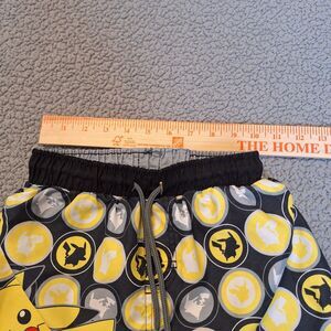 Pokemon Pikachu Boys Bathing Suit Trunks Size 7 SKU:0066‎